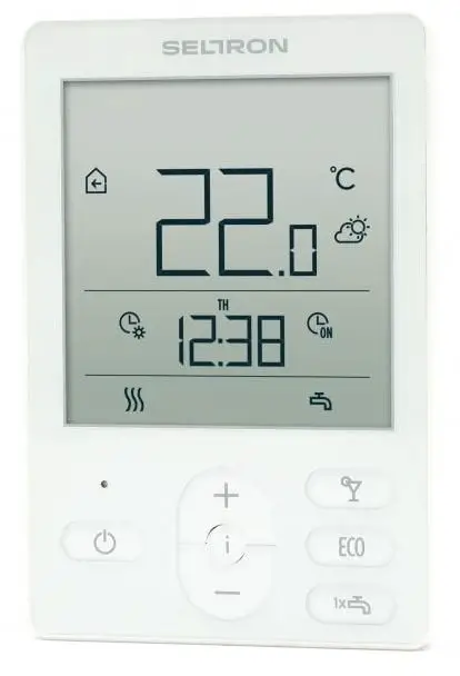 SELTRON-RCD20-Series-Digital-Room-Unit-for-Heating-Controller-PRODUCT