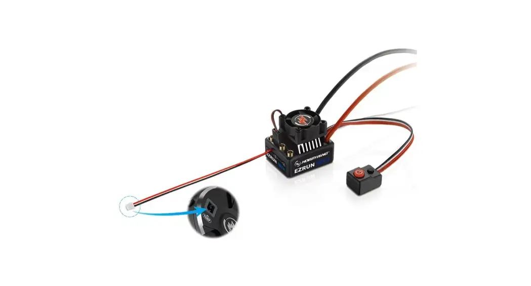 Ezrun Max10 G2 Brushless Electronic Speed Controller User Manual