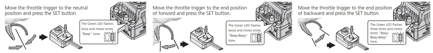 EZRUN MAX10 G2 Brushless Electronic Speed Controller - fig2