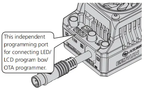 EZRUN MAX10 G2 Brushless Electronic Speed Controller - fig3