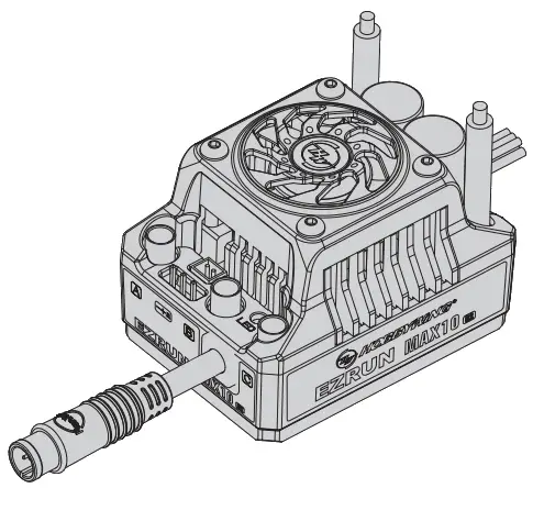 EZRUN MAX10 G2 Brushless Electronic Speed Controller