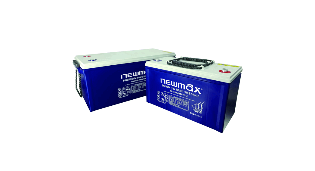 Newmax Sg1000h Accumulator Battery User Manual