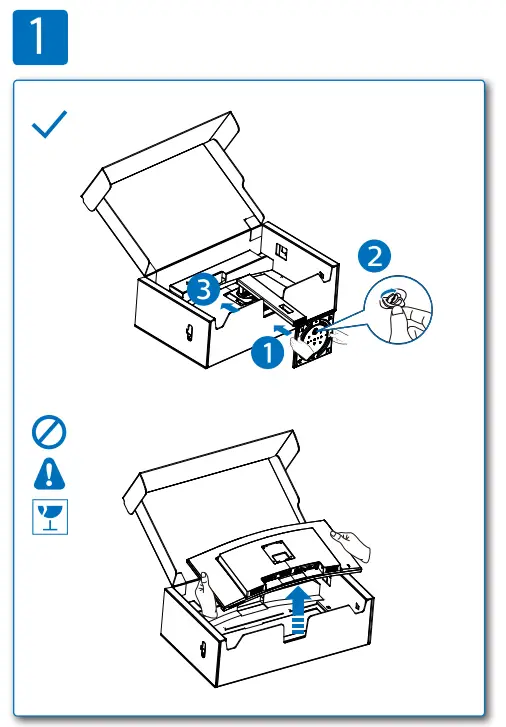 PHILIPS 346B1 B Line Curved UltraWide LCD Monitor - Fig 1