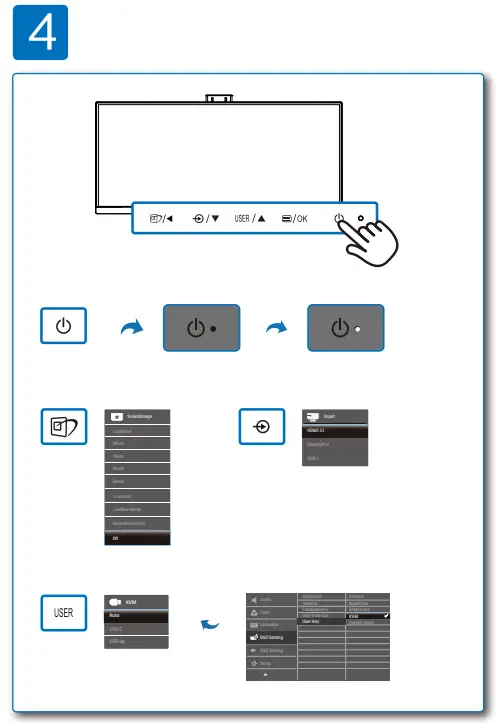 PHILIPS 346B1 B Line Curved UltraWide LCD Monitor - Fig 4