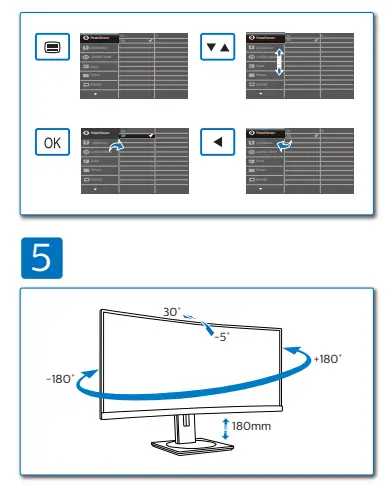 PHILIPS 346B1 B Line Curved UltraWide LCD Monitor - Fig 5