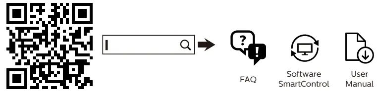 PHILIPS 346B1 B Line Curved UltraWide LCD Monitor - QR