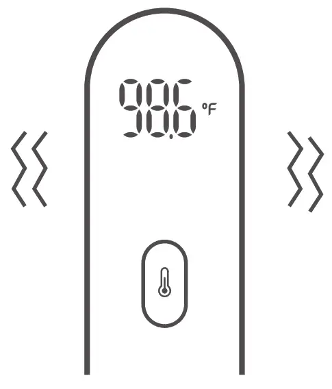 iHealth PT3 Forehead Thermometer -45
