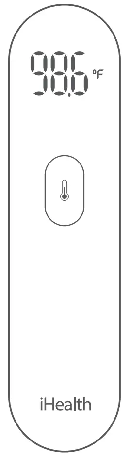 iHealth PT3 Forehead Thermometer