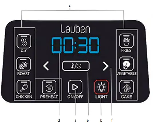 Lauben-4000BC-Hot-Air-Fryer-FIG-2