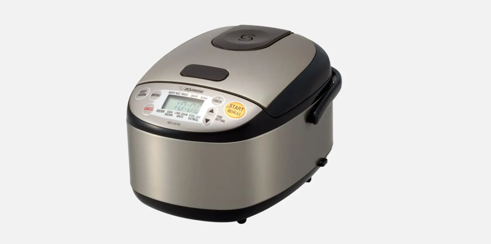 Zojirushi Ns-lgc05 Micom Rice Cooker & Warmer User Manual Zojirushi Ns-lgc05 Micom Rice Cooker & Warmer User Manual