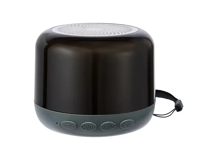 Anko 43233823 Bluetooth Speaker Round With Rgb Instruction Manual