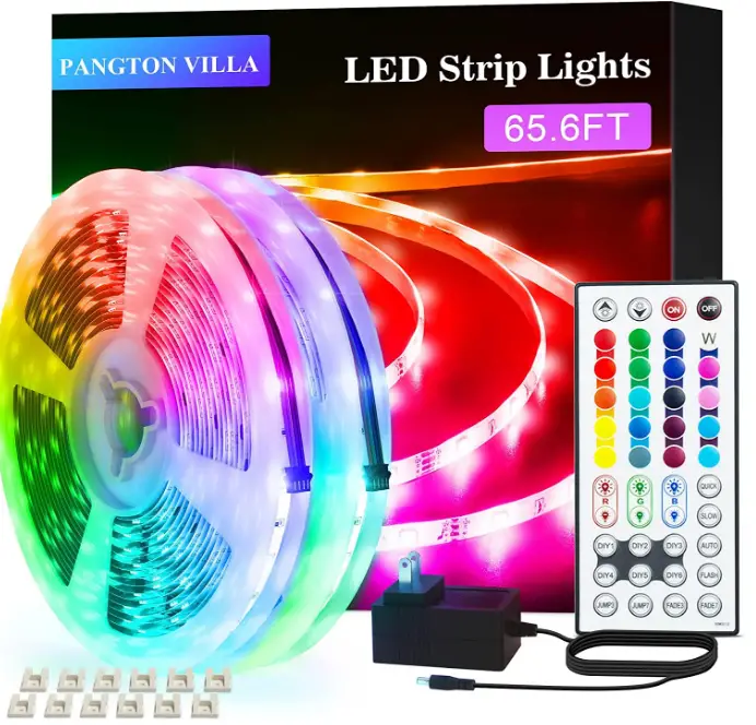 PANGTON-VILLA-65.6ft-Led-Lights-Strip-for-Bedroom-Product
