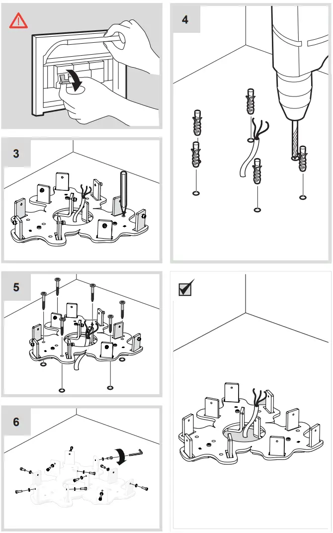 Artemide Logico Garden 3x120 Logico Triple Outdoor LED Garden Light - fig 3