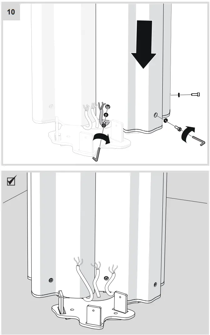 Artemide Logico Garden 3x120 Logico Triple Outdoor LED Garden Light - fig 6