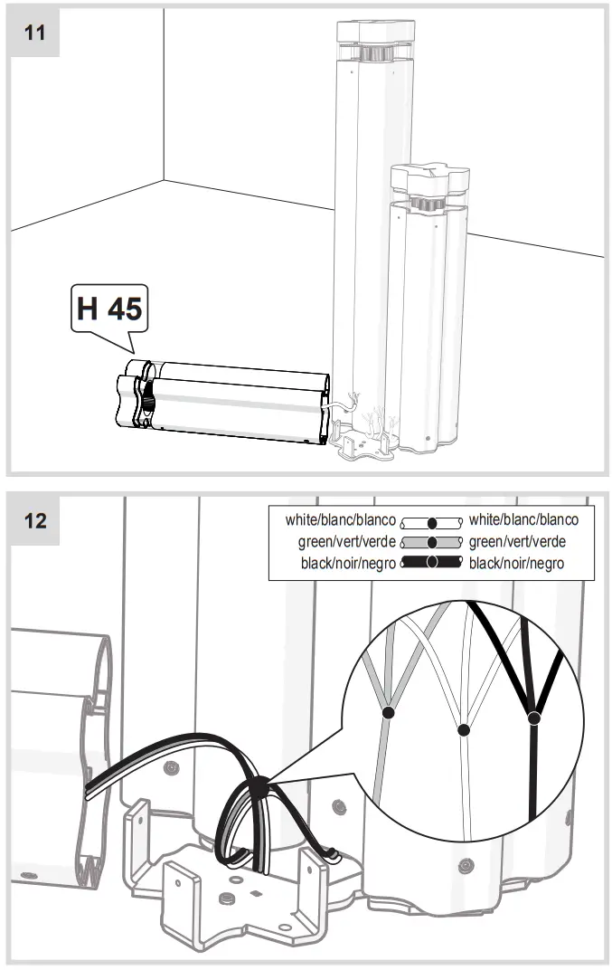 Artemide Logico Garden 3x120 Logico Triple Outdoor LED Garden Light - fig 7
