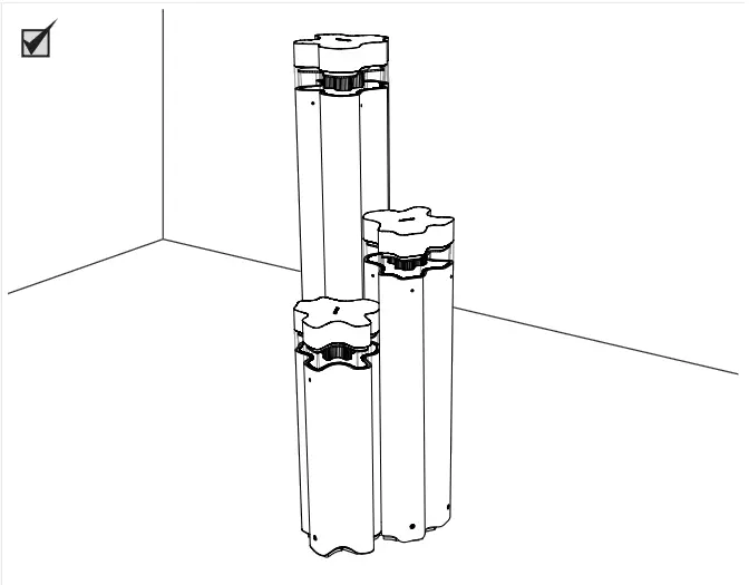 Artemide Logico Garden 3x120 Logico Triple Outdoor LED Garden Light - fig 9