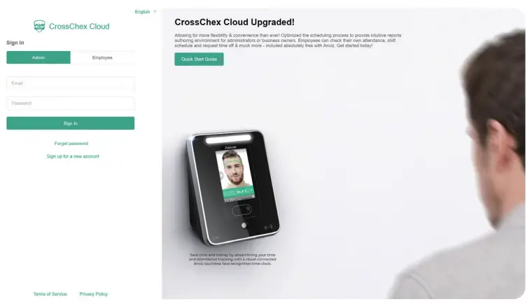 ANVIZ-CX2-Fingerprint-and-Card-Time-Clock- (4)