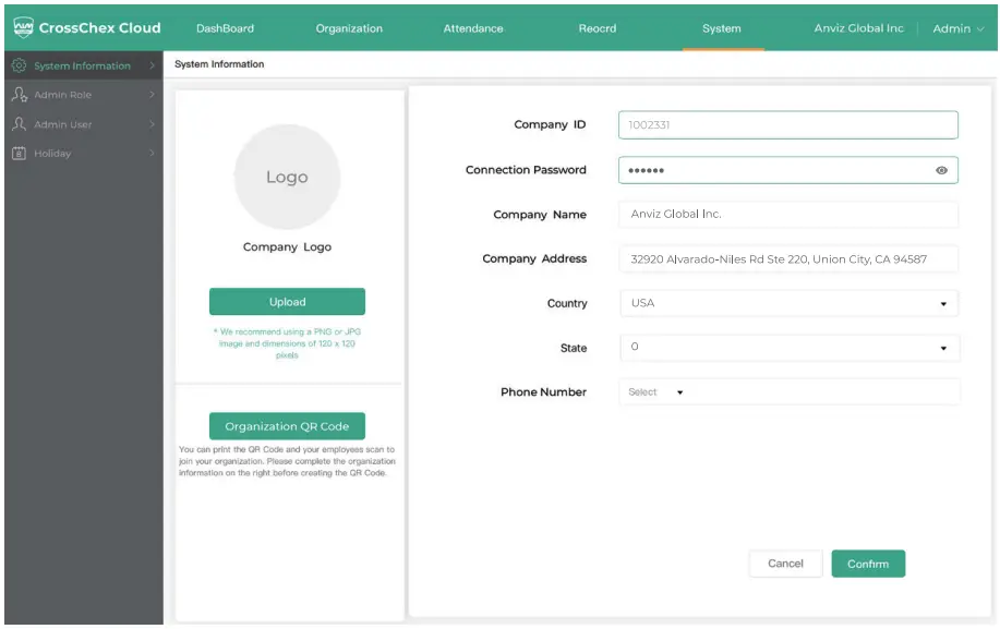ANVIZ-CX2-Fingerprint-and-Card-Time-Clock- (9)