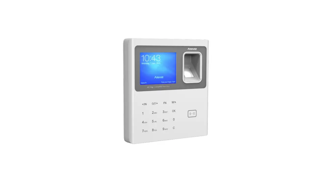 Anviz Cx2 Fingerprint And Card Time Clock User Guide