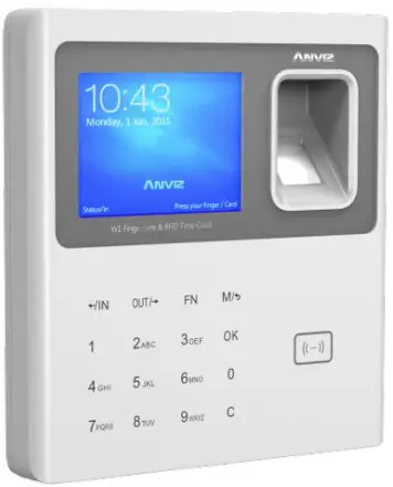 ANVIZ-CX2-Fingerprint-and-Card-Time-Clock-PRO