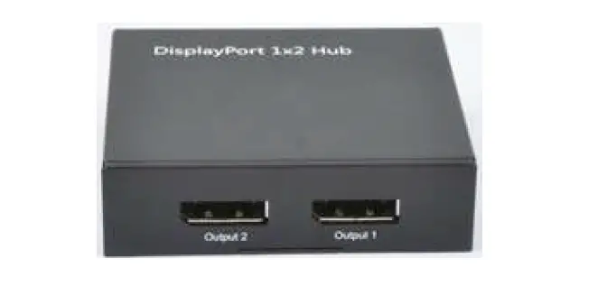 Secomp 14.99.3590 Display Port Splitter User Manual