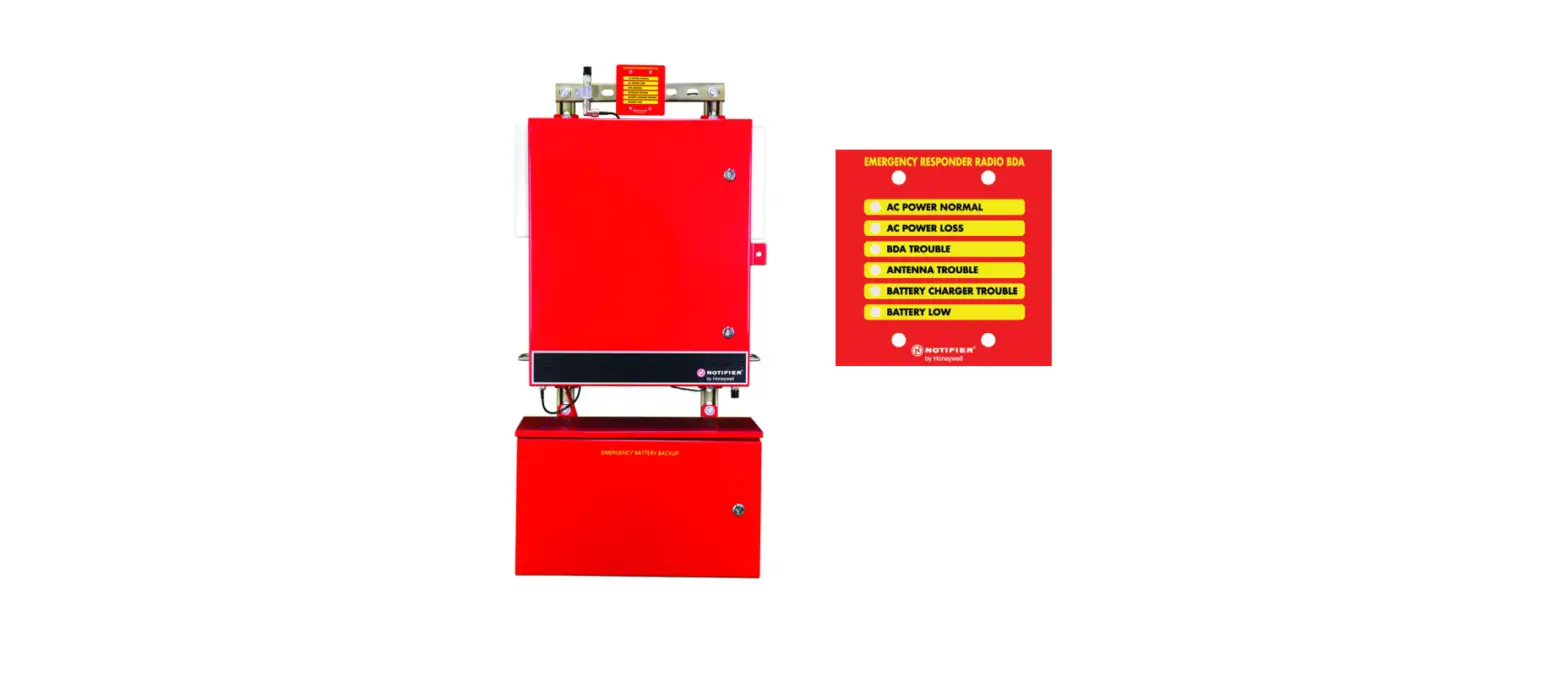 Notifier Bda Bi-directional Amplifier Owner's Manual