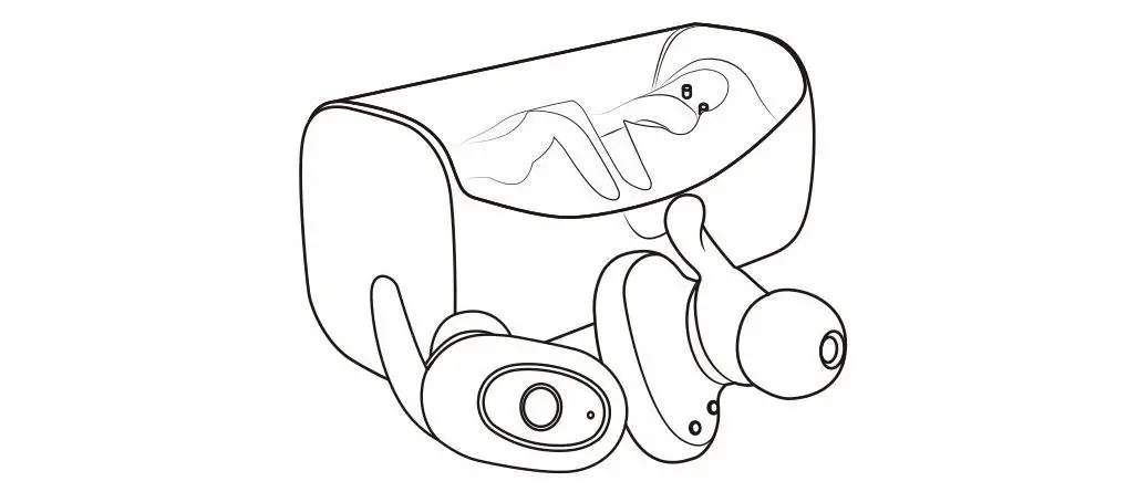 Rockville Trurock Wireless Earbuds Manual Rockville Trurock Wireless Earbuds Manual