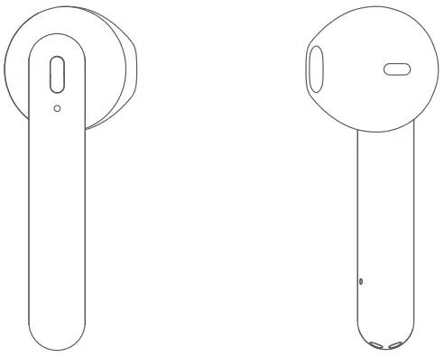 Jiechen E16 Wireless Earbuds -