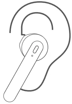 Jiechen E16 Wireless Earbuds - FIG 3