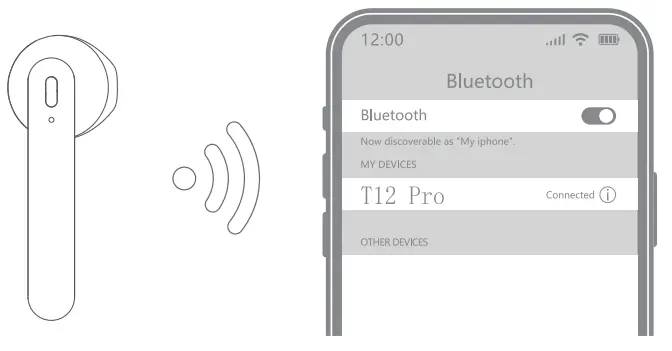 Jiechen E16 Wireless Earbuds - FIG 8