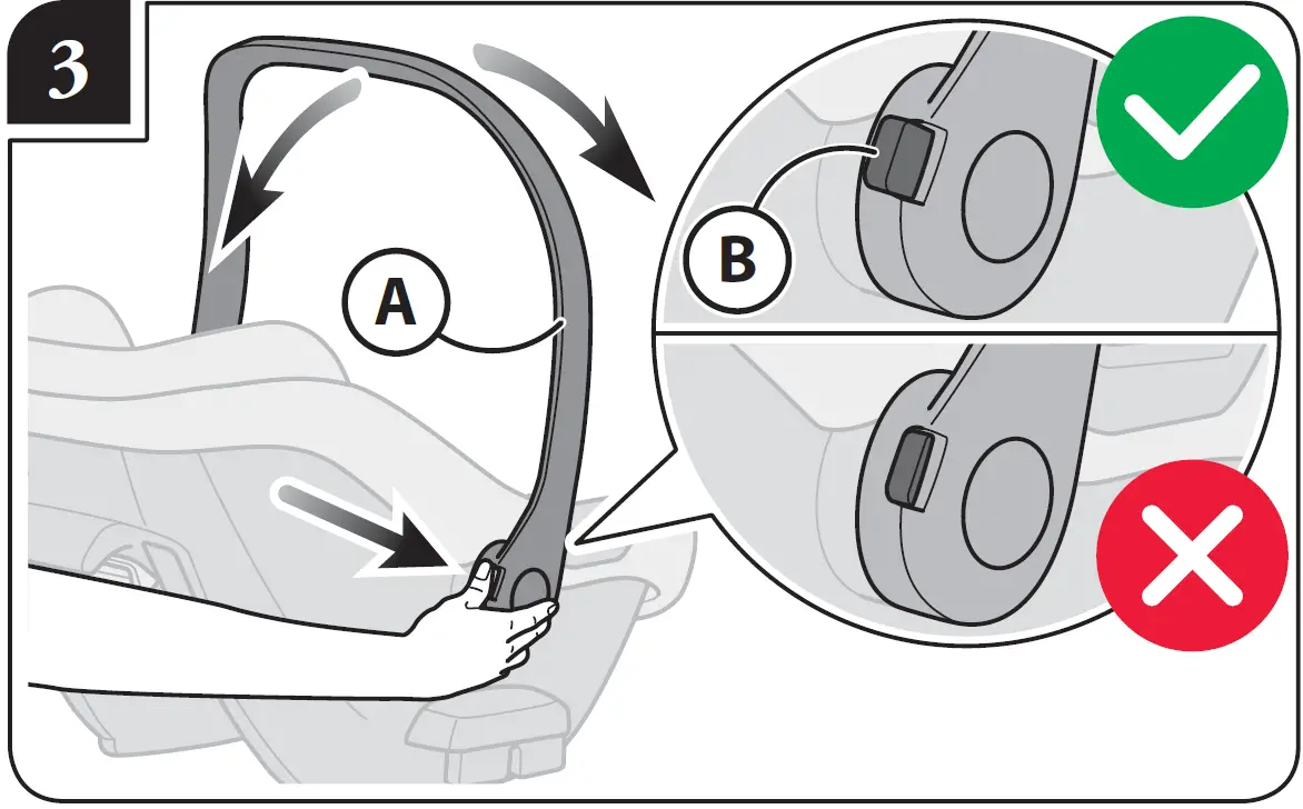 inglesina CAB 0+ Darwin Car Seats Instructions 03