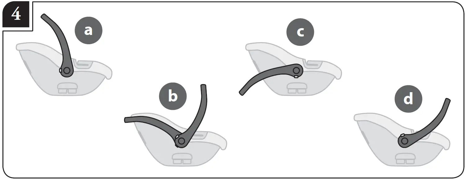 inglesina CAB 0+ Darwin Car Seats Instructions 04