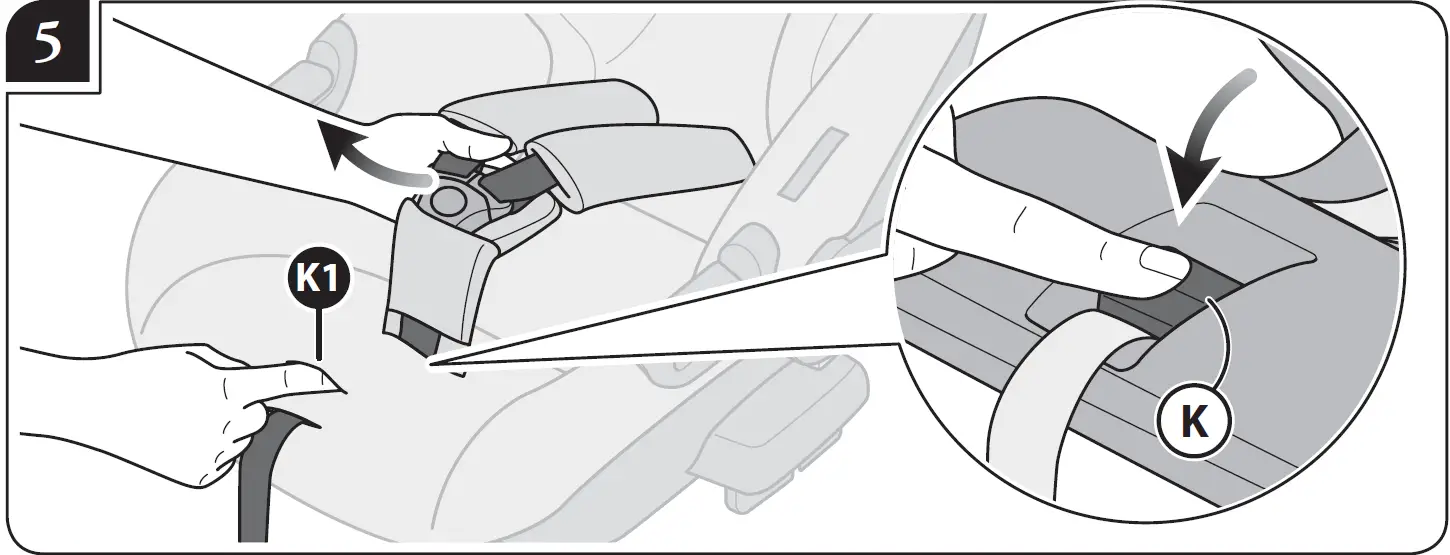 inglesina CAB 0+ Darwin Car Seats Instructions 05
