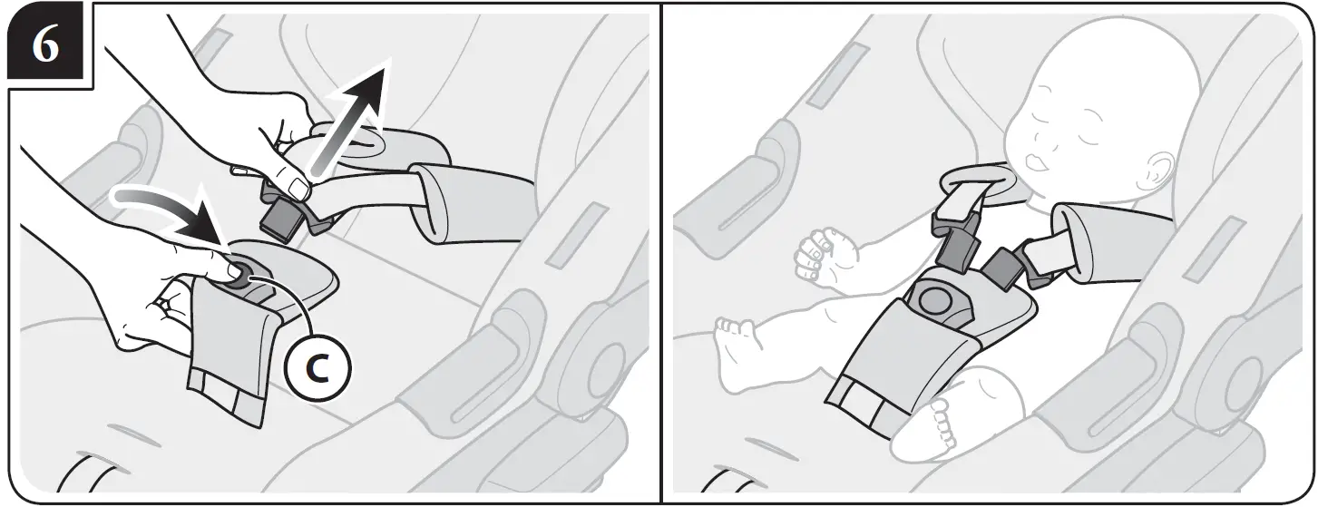 inglesina CAB 0+ Darwin Car Seats Instructions 06