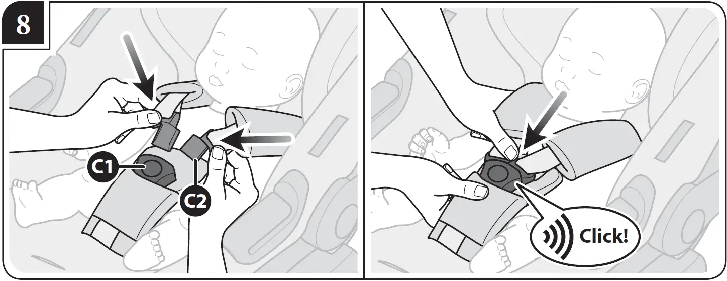 inglesina CAB 0+ Darwin Car Seats Instructions 08