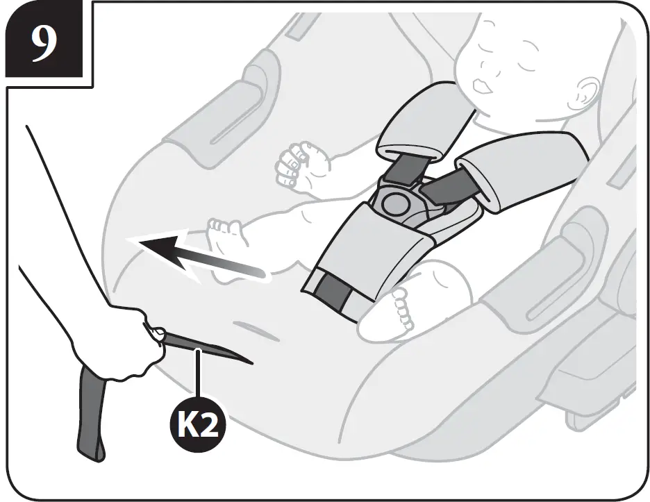 inglesina CAB 0+ Darwin Car Seats Instructions 09
