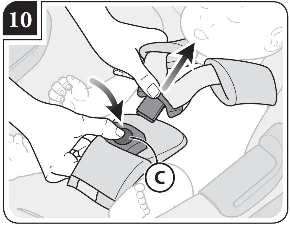 inglesina CAB 0+ Darwin Car Seats Instructions 10