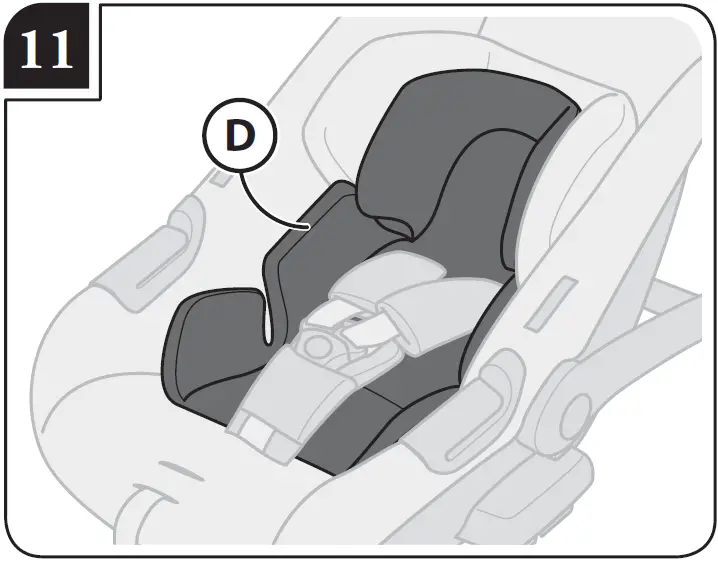 inglesina CAB 0+ Darwin Car Seats Instructions 11