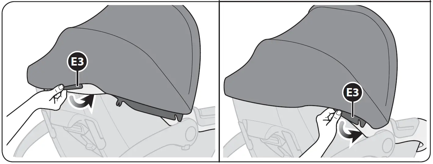 inglesina CAB 0+ Darwin Car Seats Instructions 13