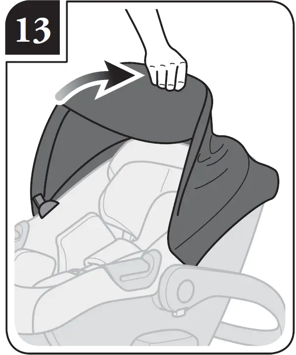 inglesina CAB 0+ Darwin Car Seats Instructions 14