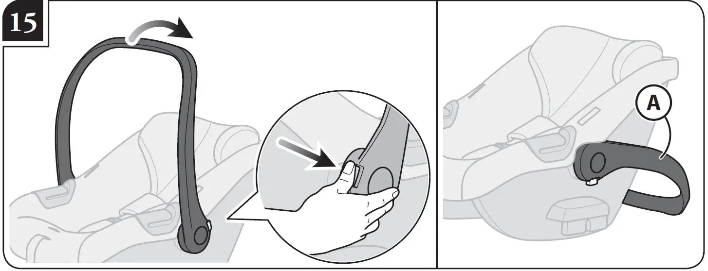 inglesina CAB 0+ Darwin Car Seats Instructions 16