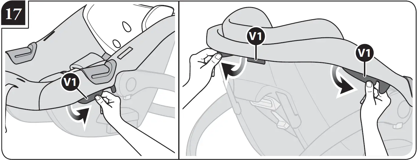 inglesina CAB 0+ Darwin Car Seats Instructions 18