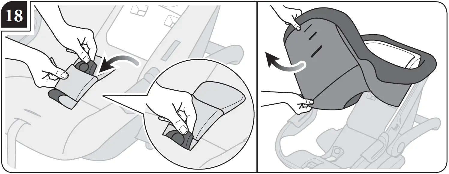 inglesina CAB 0+ Darwin Car Seats Instructions 19