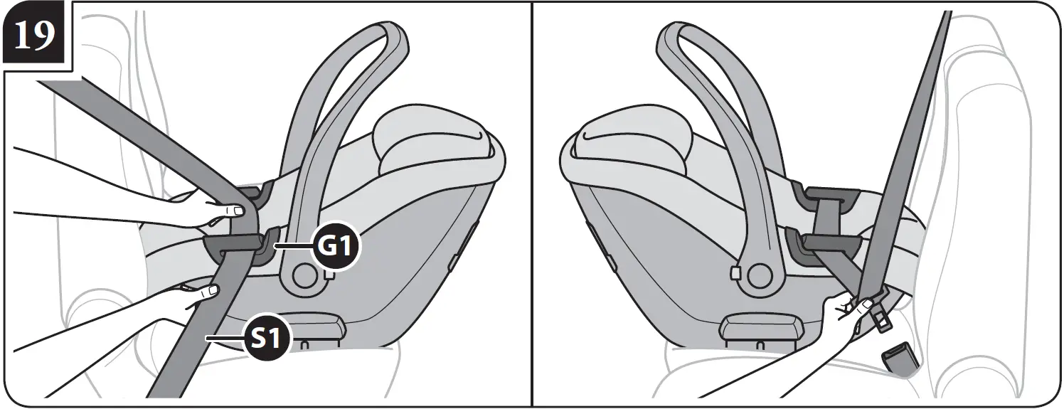 inglesina CAB 0+ Darwin Car Seats Instructions 20