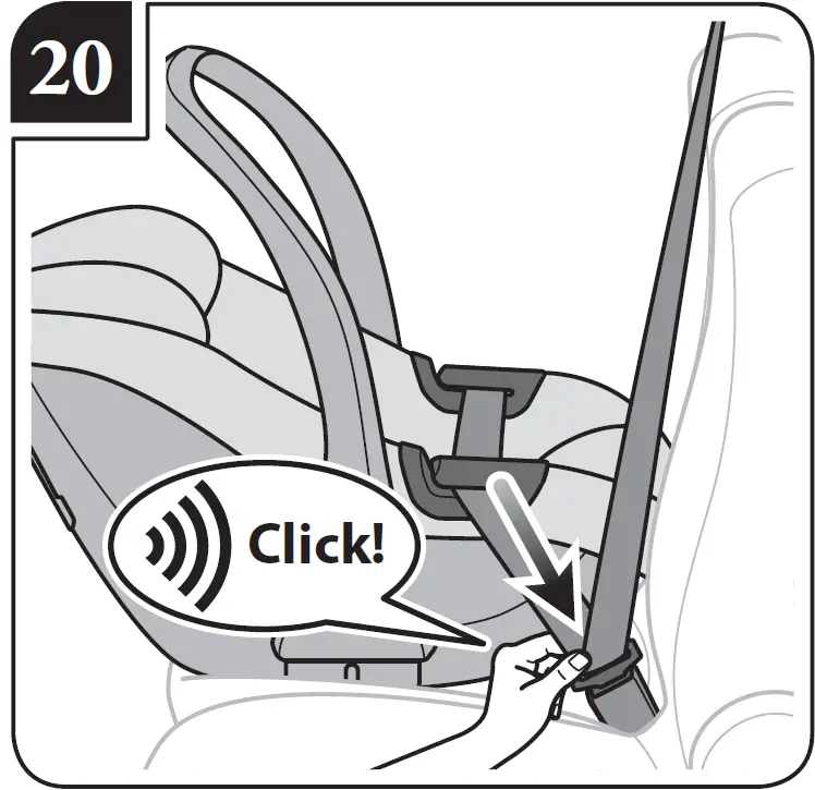 inglesina CAB 0+ Darwin Car Seats Instructions 21