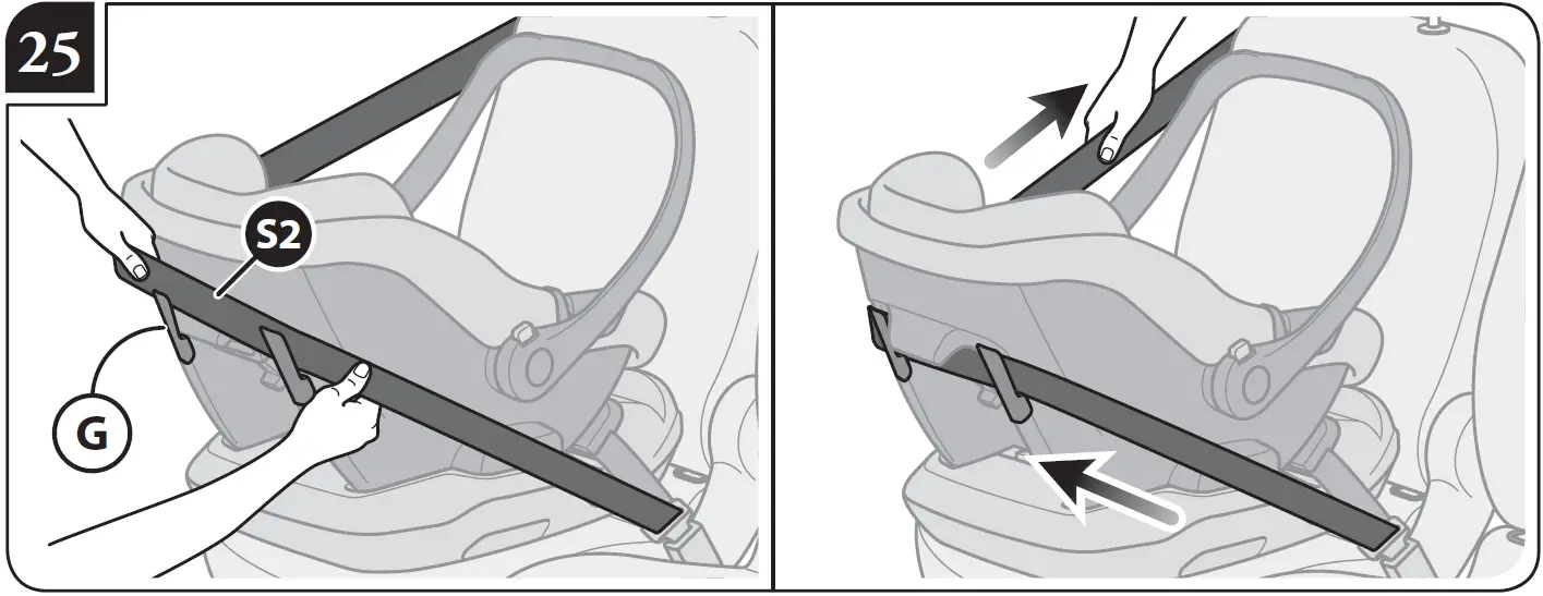inglesina CAB 0+ Darwin Car Seats Instructions 26