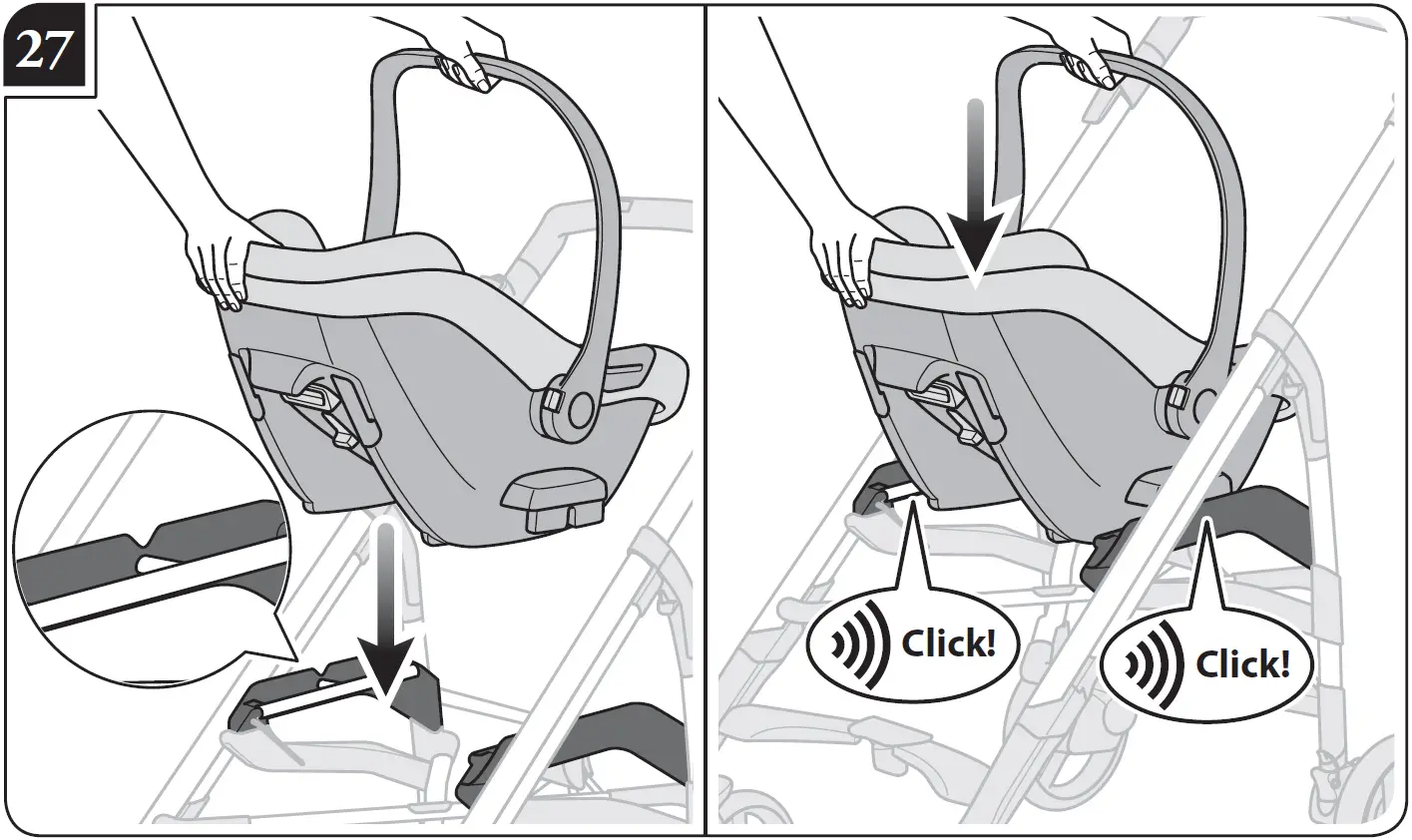 inglesina CAB 0+ Darwin Car Seats Instructions 28