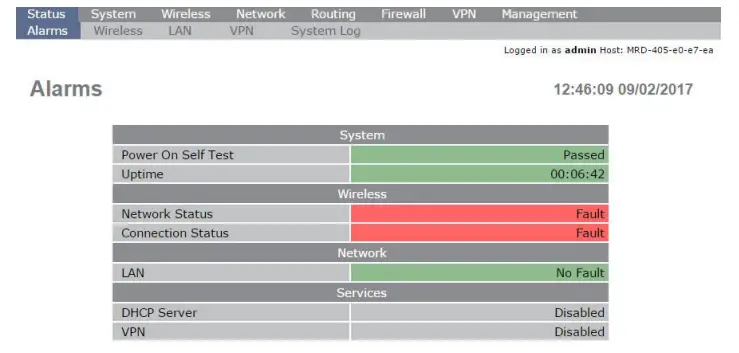 westermo MRD 405 Industrial 4G LTE Router - Figure 3