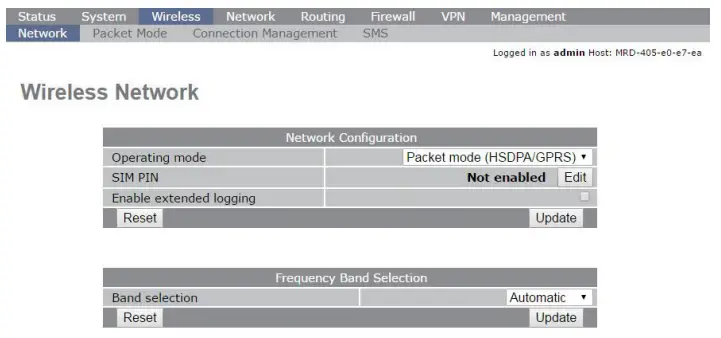 westermo MRD 405 Industrial 4G LTE Router - Figure 4