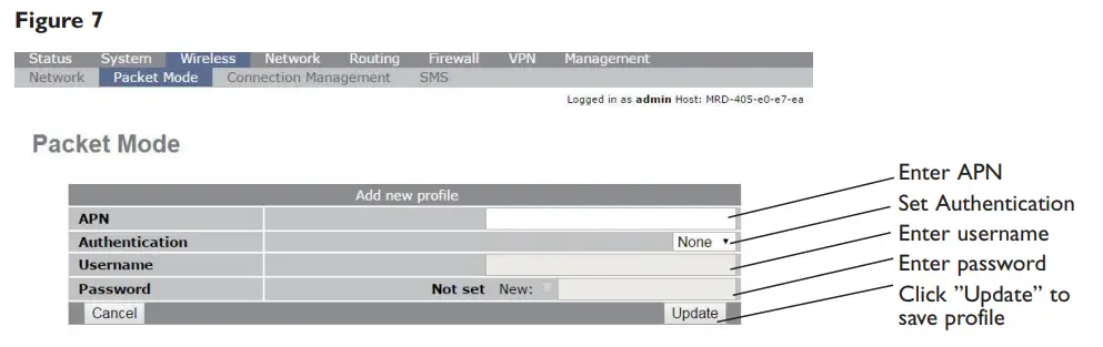 westermo MRD 405 Industrial 4G LTE Router - Figure7
